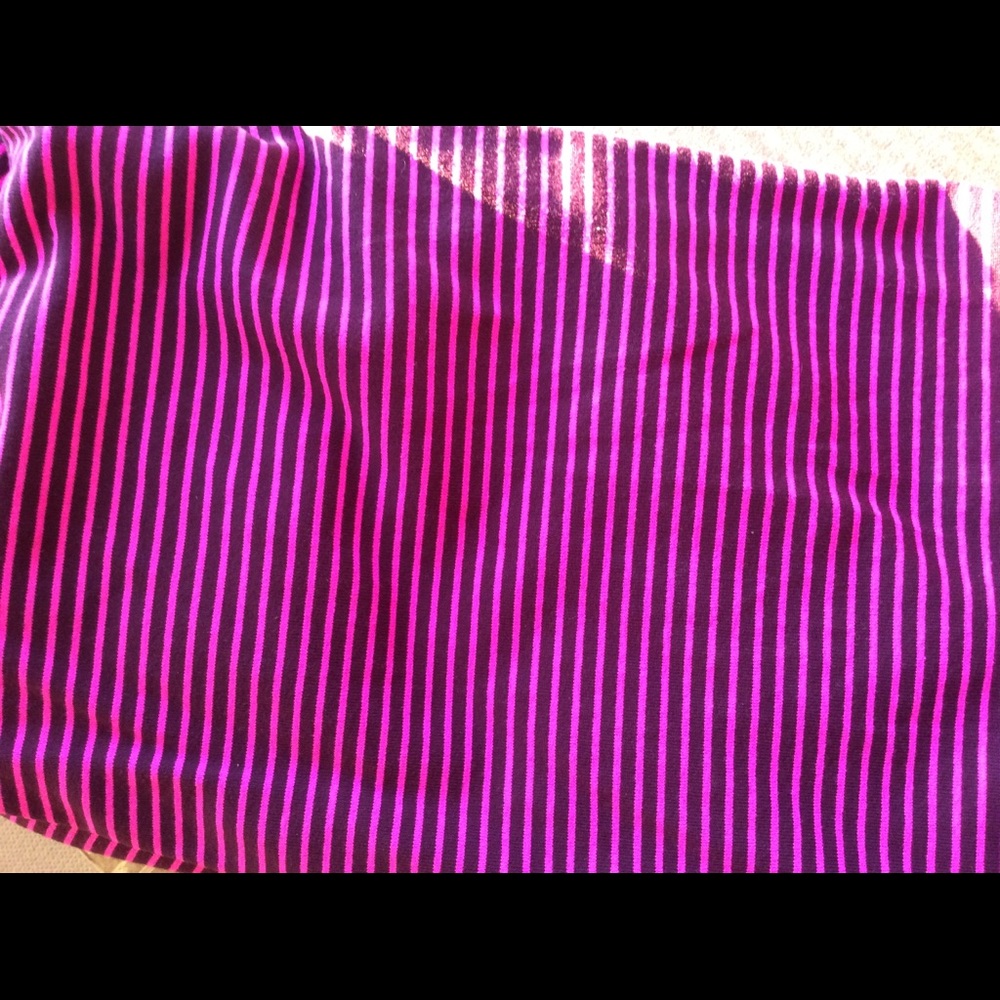 Lululemon hyperstripe Rasberry Glo Racerback tank - Picture 5 of 5